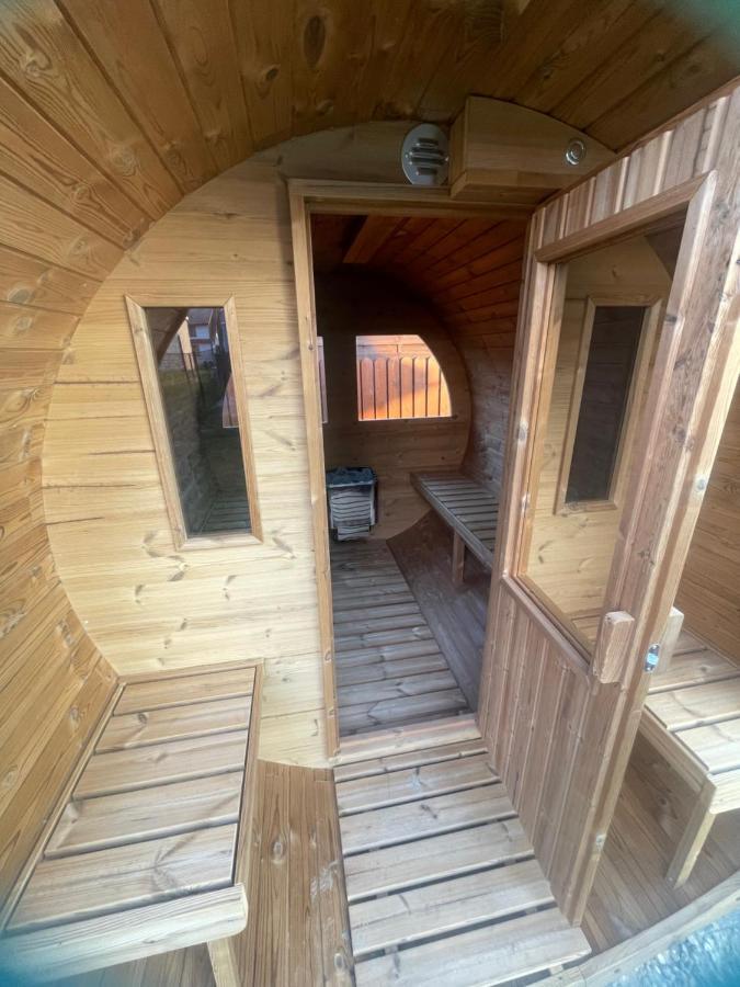 Osada Marcowa - Niebieski Domek Z Sauna & Jacuzzi Zakopane Exterior foto